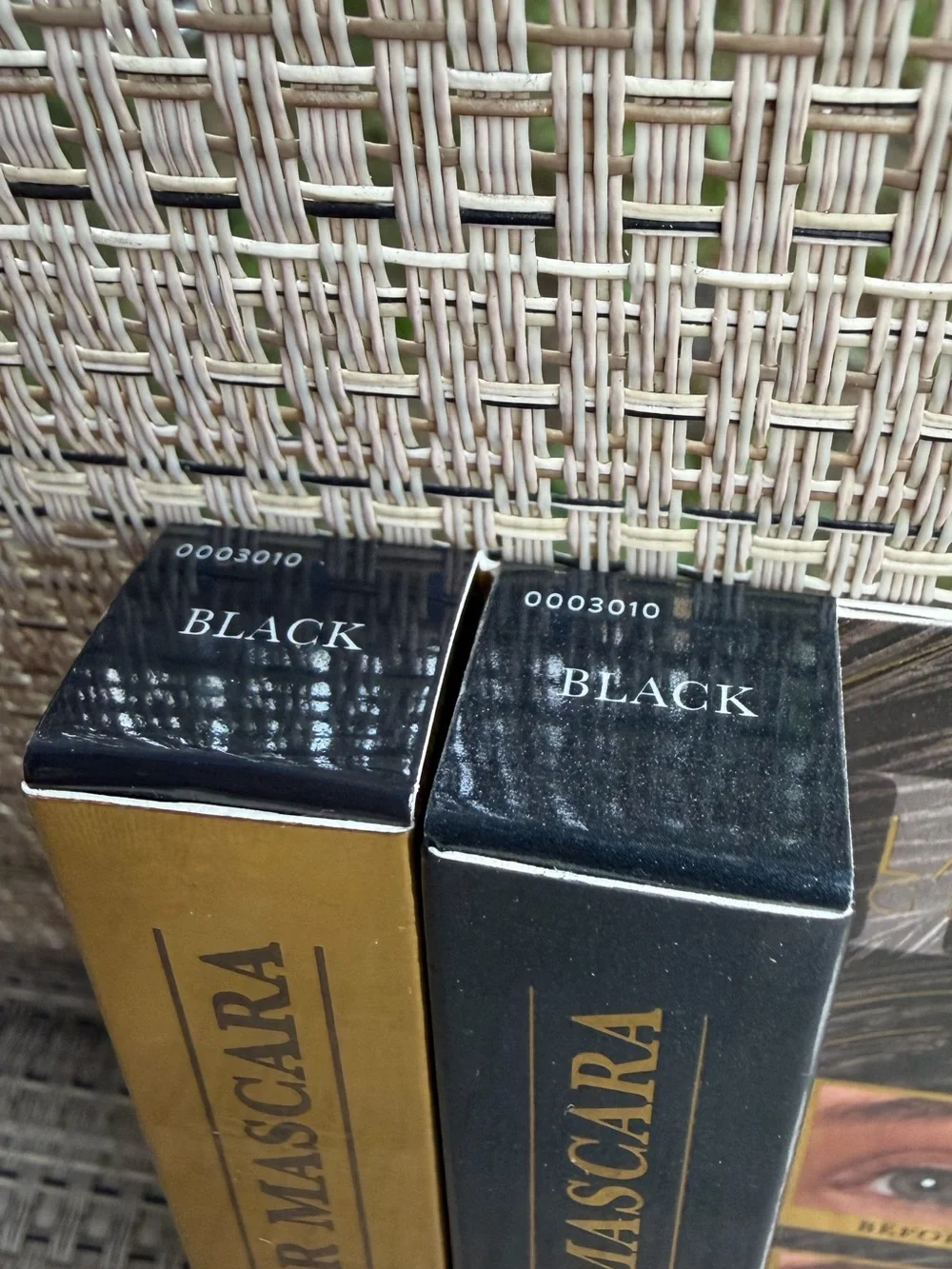 Laura Geller Kajal Longwear Mascara Black NIB | Full Size | Lot of 2
